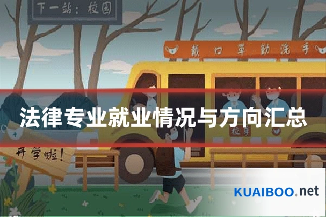 法律专业就业情况与方向汇总