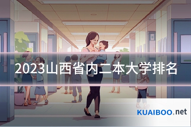 2023山西省内二本大学排名