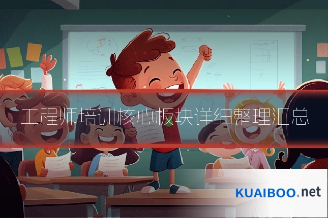 工程师培训核心板块详细整理汇总