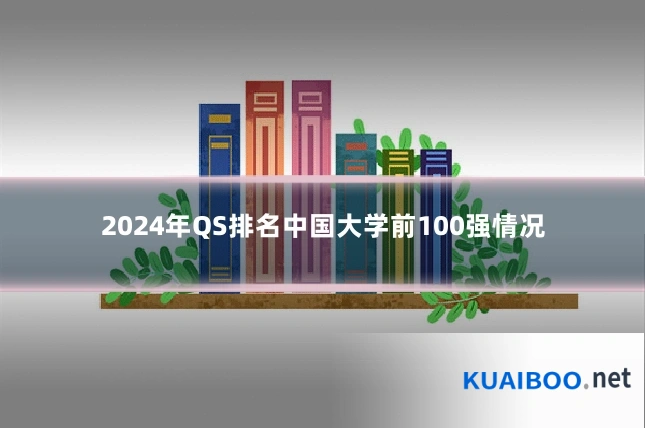 2024年QS排名中国大学前100强情况