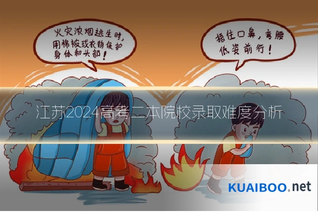 江苏2024高考二本院校录取难度分析