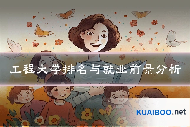 工程大学排名与就业前景分析