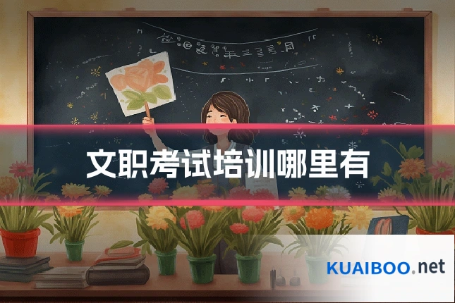 文职考试培训哪里有