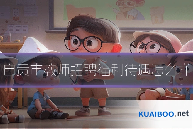 自贡市教师招聘福利待遇怎么样