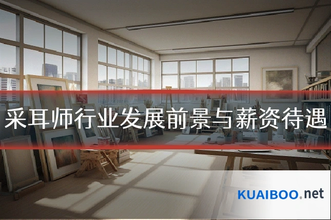 采耳师行业发展前景与薪资待遇