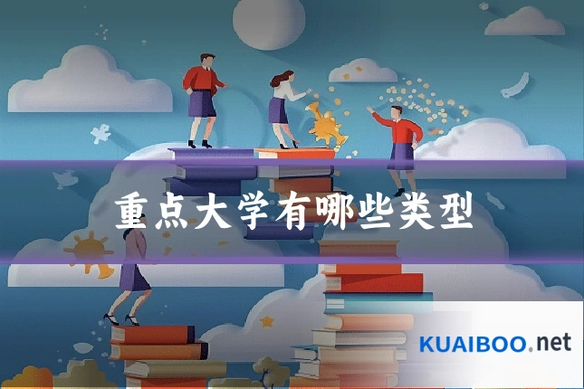 重点大学有哪些类型