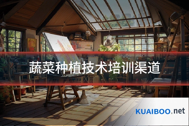 蔬菜种植技术培训渠道