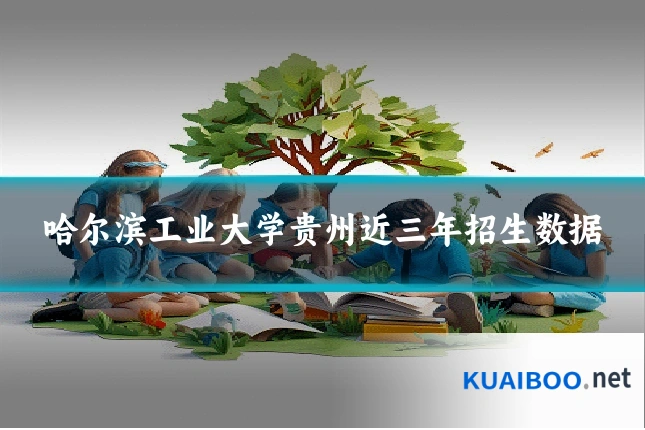 哈尔滨工业大学贵州近三年招生数据