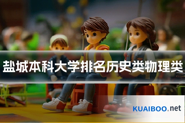 盐城本科大学排名历史类物理类