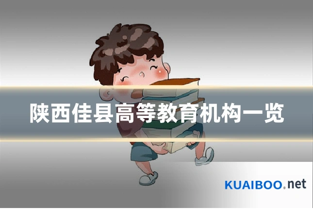 陕西佳县高等教育机构一览