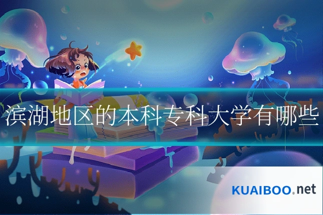 滨湖地区的本科专科大学有哪些