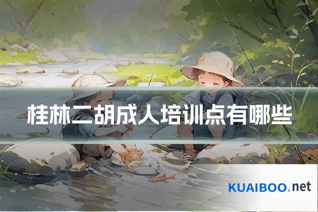 桂林二胡成人培训点有哪些