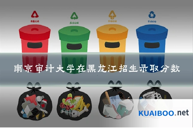 南京审计大学在黑龙江招生录取分数