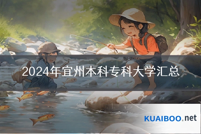 2024年宜州本科专科大学汇总