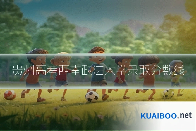 贵州高考西南政法大学录取分数线