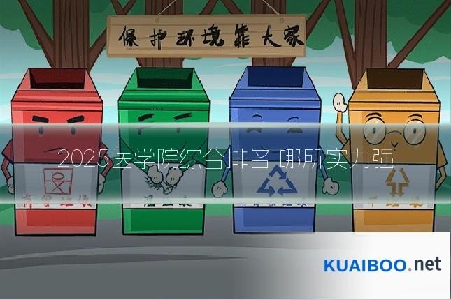 2025医学院综合排名 哪所实力强