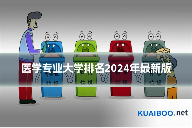 医学专业大学排名2024年最新版