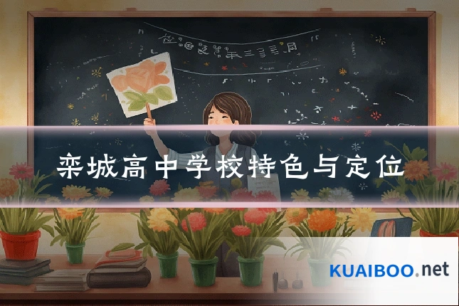 栾城高中学校特色与定位