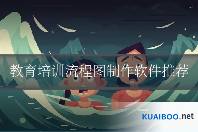 教育培训流程图制作软件推荐