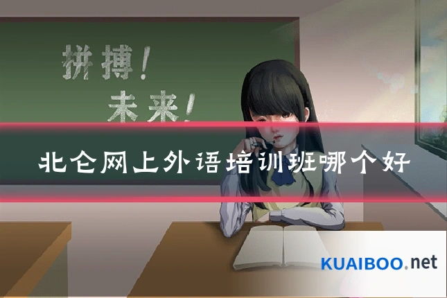 北仑网上外语培训班哪个好