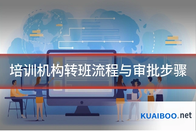 培训机构转班流程与审批步骤