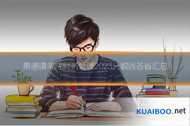 景德镇学院财务管理2023分数线各省汇总