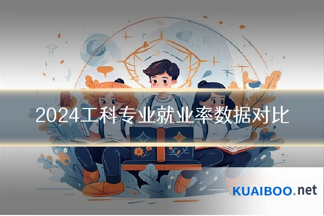 2024工科专业就业率数据对比
