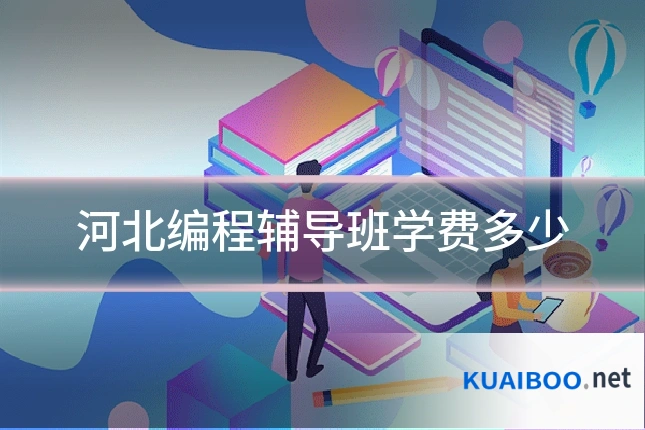 河北编程辅导班学费多少