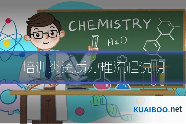 培训类资质办理流程说明