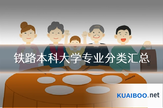 铁路本科大学专业分类汇总
