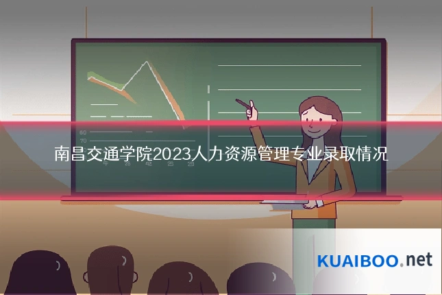 南昌交通学院2023人力资源管理专业录取情况