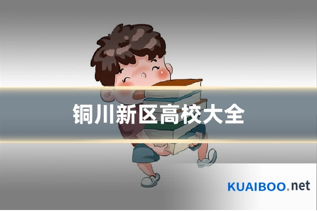 铜川新区高校大全