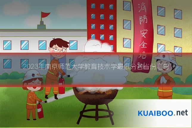 2023年南京师范大学教育技术学最低分各省份汇总