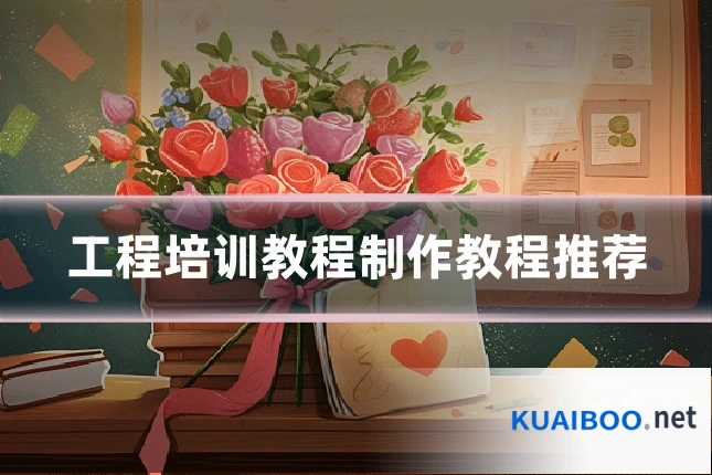 工程培训教程制作教程推荐