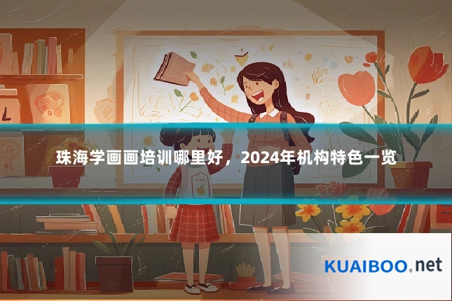 珠海学画画培训哪里好，2024年机构特色一览