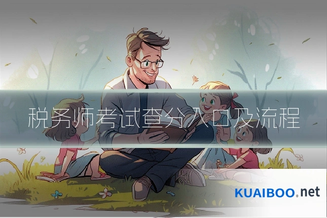 税务师考试查分入口及流程