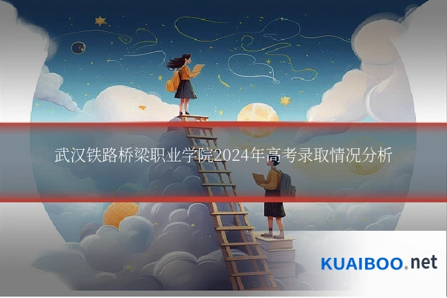 武汉铁路桥梁职业学院2024年高考录取情况分析