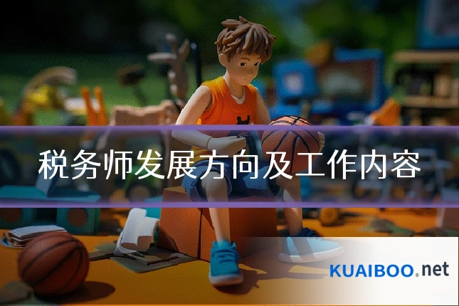 税务师发展方向及工作内容