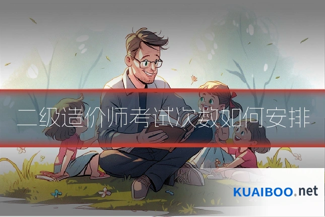 二级造价师考试次数如何安排