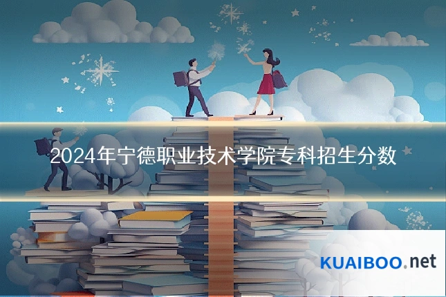2024年宁德职业技术学院专科招生分数