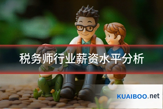 税务师行业薪资水平分析