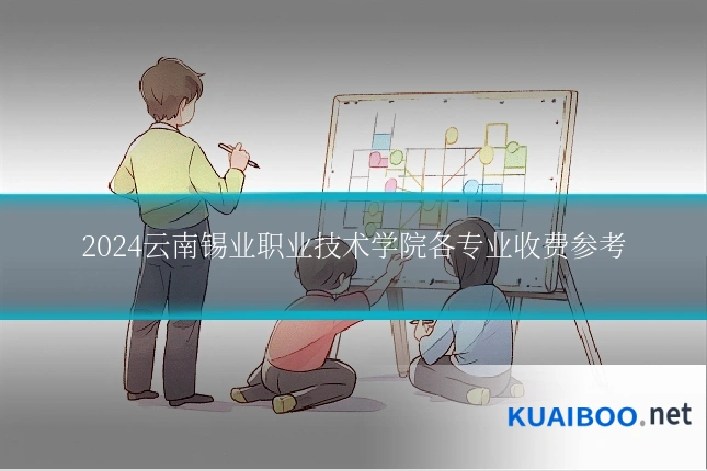 2024云南锡业职业技术学院各专业收费参考