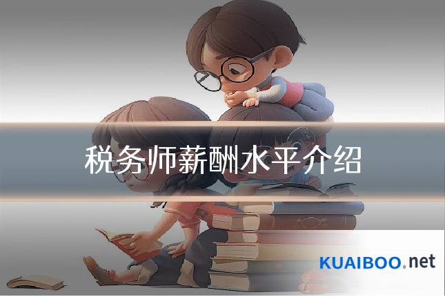 税务师薪酬水平介绍