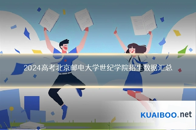 2024高考北京邮电大学世纪学院招生数据汇总
