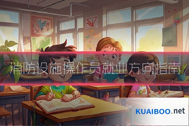 消防设施操作员就业方向指南