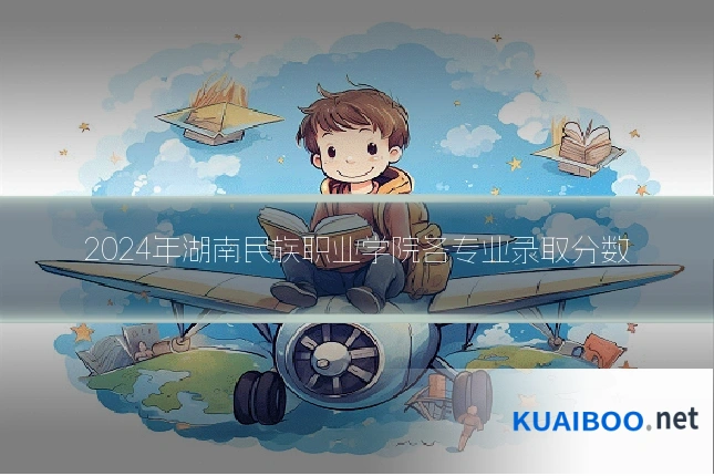 2024年湖南民族职业学院各专业录取分数