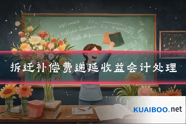拆迁补偿费递延收益会计处理