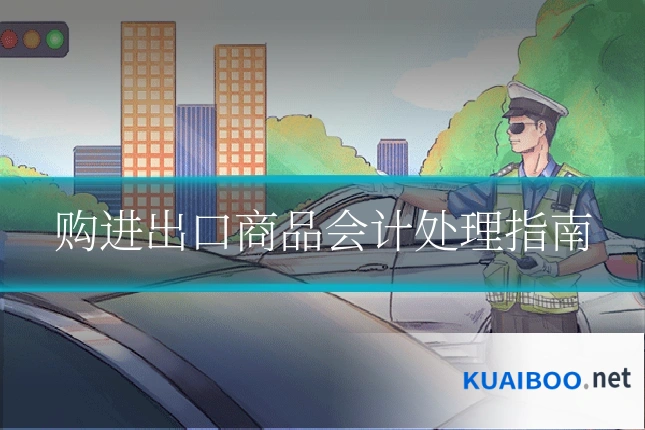 购进出口商品会计处理指南