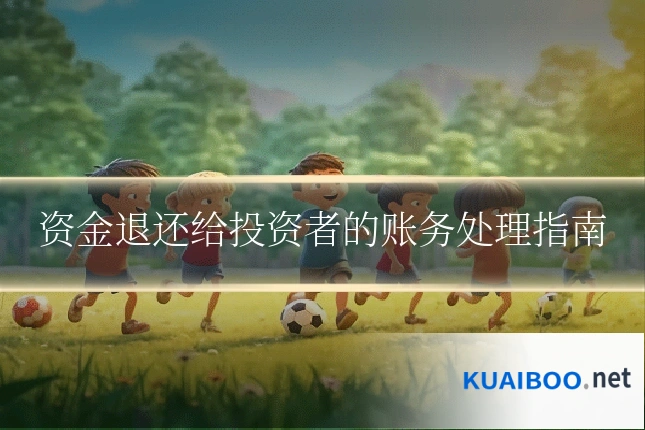 资金退还给投资者的账务处理指南