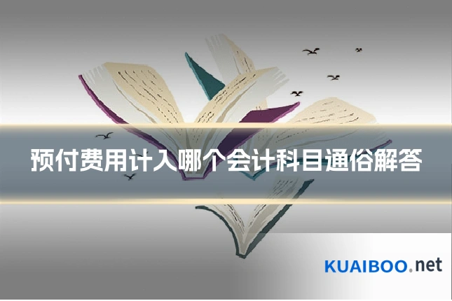 预付费用计入哪个会计科目通俗解答
